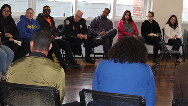 Reimagining police training