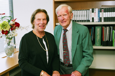 Gladys and Robert Dunn