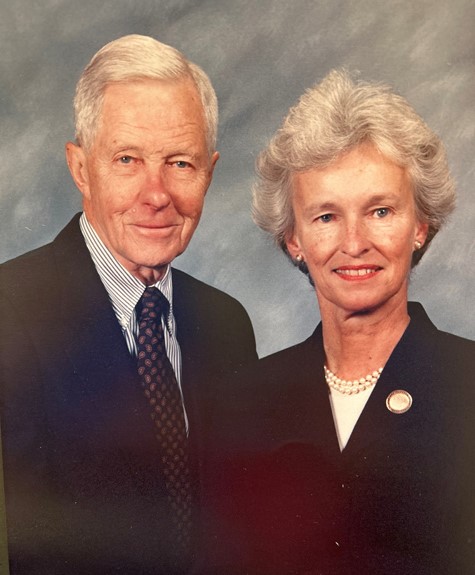 George and Constance Mason George and Constance Mason