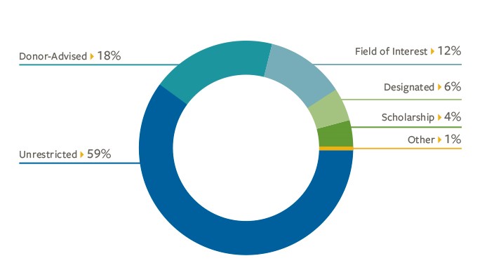 Endowment By Fund Type 2019
