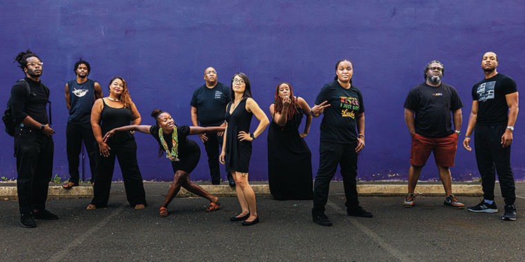 Artists of Color fellows