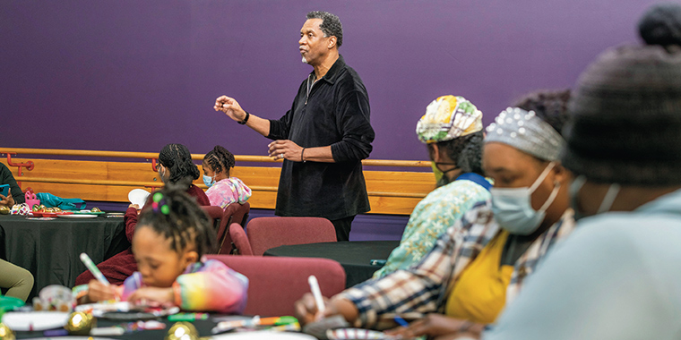 The Amistad Center for Art and Culture