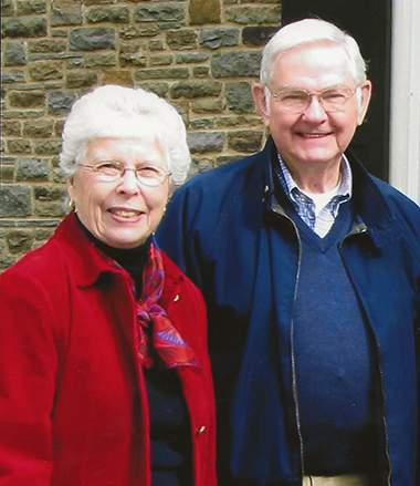 Joyce and Harold Buckingham